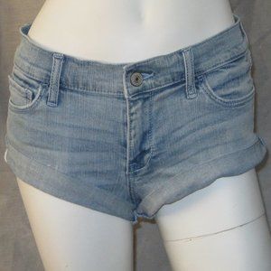 ABERCROMBIE & FITCH | Denim shorty Short